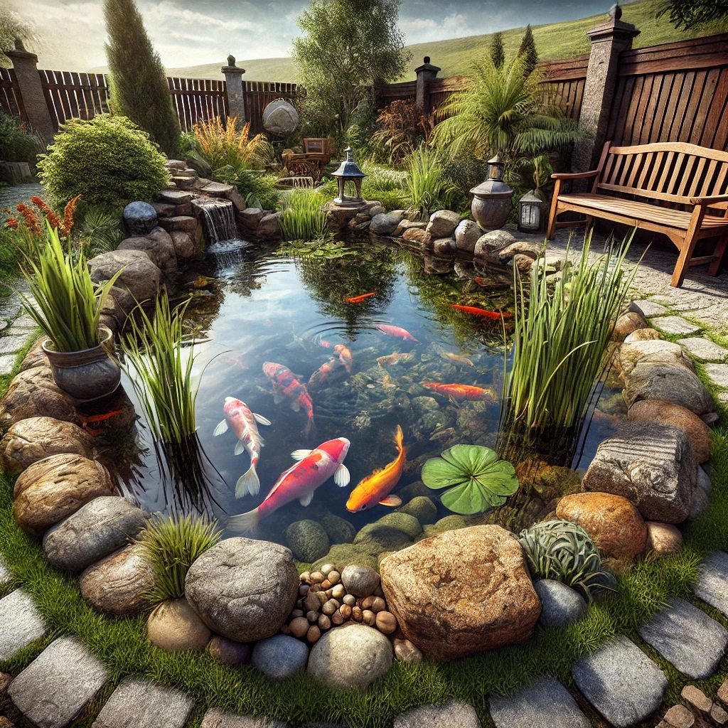 Ako založiť záhradné jazierko?