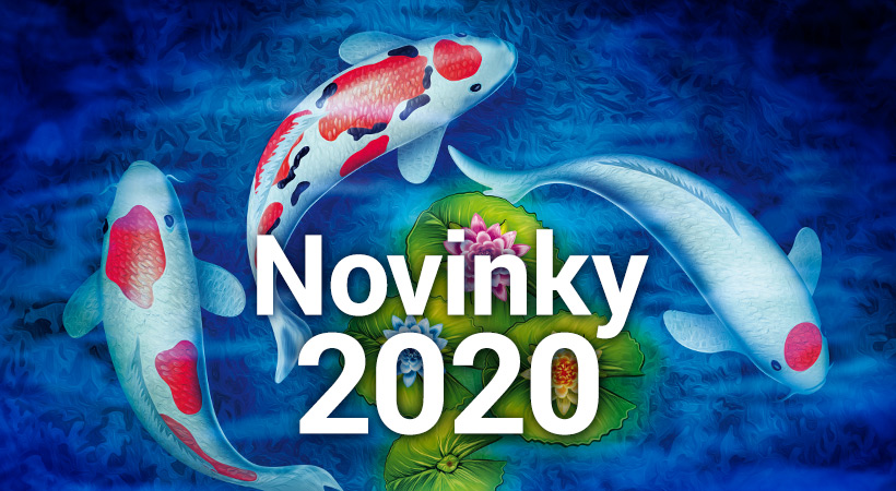 Home Pond novinky 2020