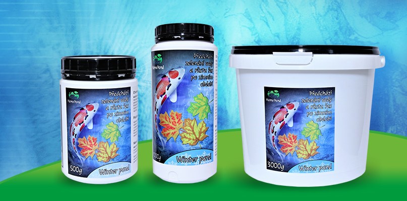 Prečo WINTER POND nie sú baktérie?