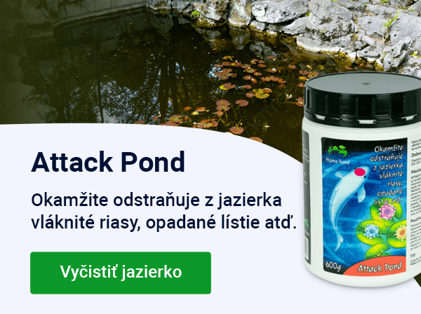 Slider — léto Attack Pond — MOBILE