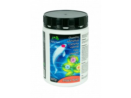 Attack Pond 600 g - Prípravok na rýchle čistenie jazierka