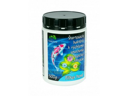 Filter Pond 500 g – Štartovacie baktérie do jazierka