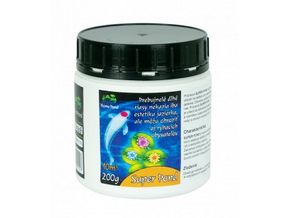 Super Pond 200 g – Univerzálny prípravok na riasu