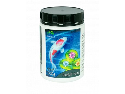 Fosfoff Pond 500 g – Prípravok na zníženie fosforu a prevenciu rias