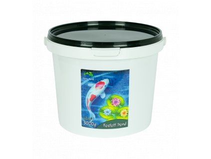 Fosfoff Pond 3000 g – Prípravok na zníženie fosforu a prevenciu rias