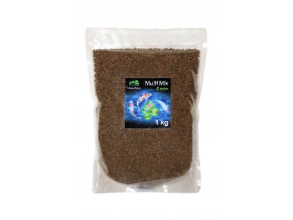 Multi Mix 1 kg – Krmivo pre ryby v jazierku