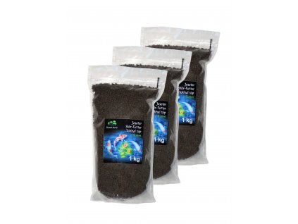 Jeseter 3 kg – Krmivo pre jesetery