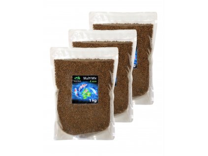 Multi Mix 3 kg – Krmivo pre ryby v jazierku