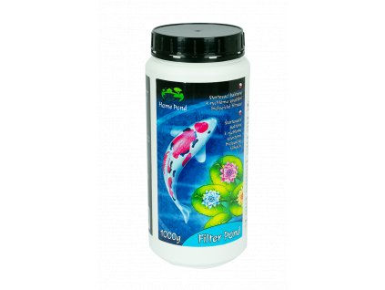 Filter Pond 1000 g – Štartovacie baktérie do jazierka