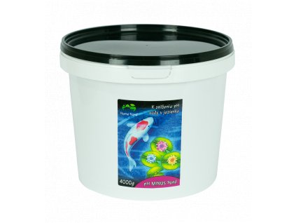 pH minus Pond 4000 g – Prípravok na zníženie pH vody