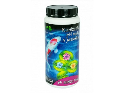 pH minus Pond 1600 g – Prípravok na zníženie pH vody