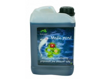 Medic Pond 3 l - Širokospektrálny prípravok pre ryby