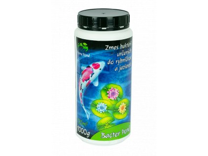 Bacter Pond 1000 g - Baktérie do jazierka