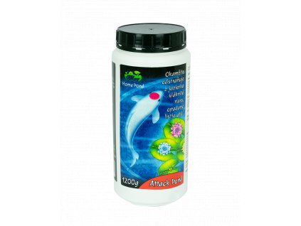 Attack Pond 1200 g - Prípravok na rýchle čistenie jazierka
