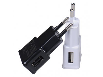 Napájecí adaptér 5V 1A USB kolmý
