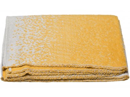 Bavlněná deka DECO žlutá