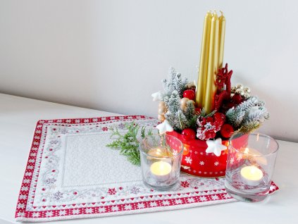 Bianco Natale prostírání