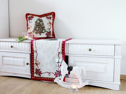 Navidad Lurex běhoun na stůl