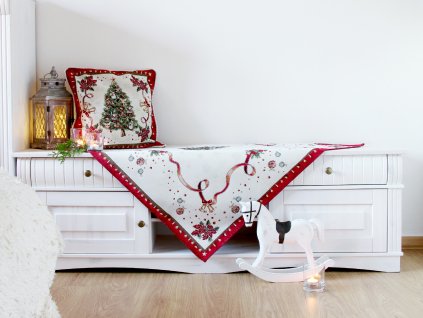 Navidad Lurex ubrus