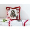 Navidad Lurex povlak na polštářek