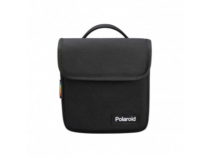5794 polaroid box camera bag black