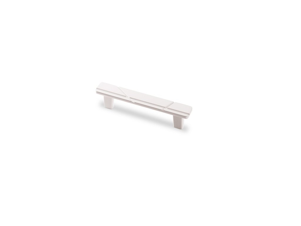 HETTICH 9082137 Úchytka CELISTA 160/128 mm bílá matná