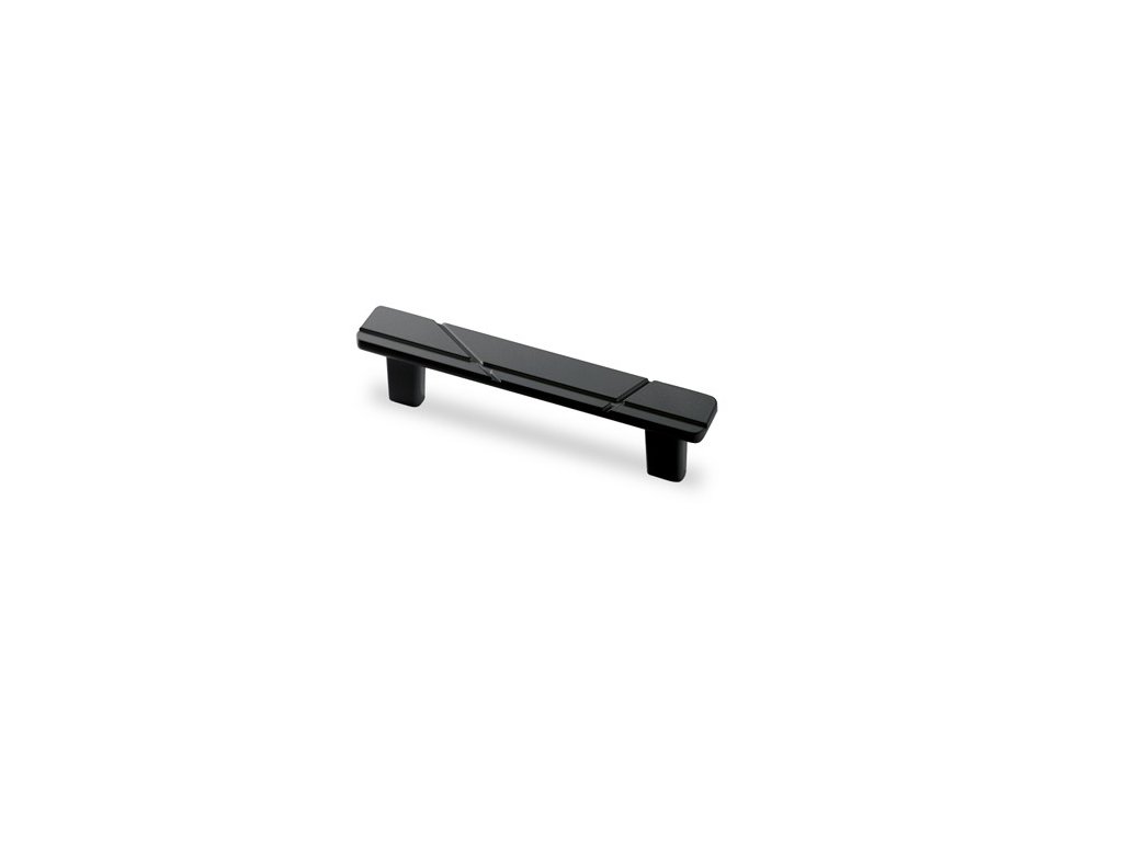 HETTICH 9082136 Úchytka CELISTA 160/128 mm černá matná