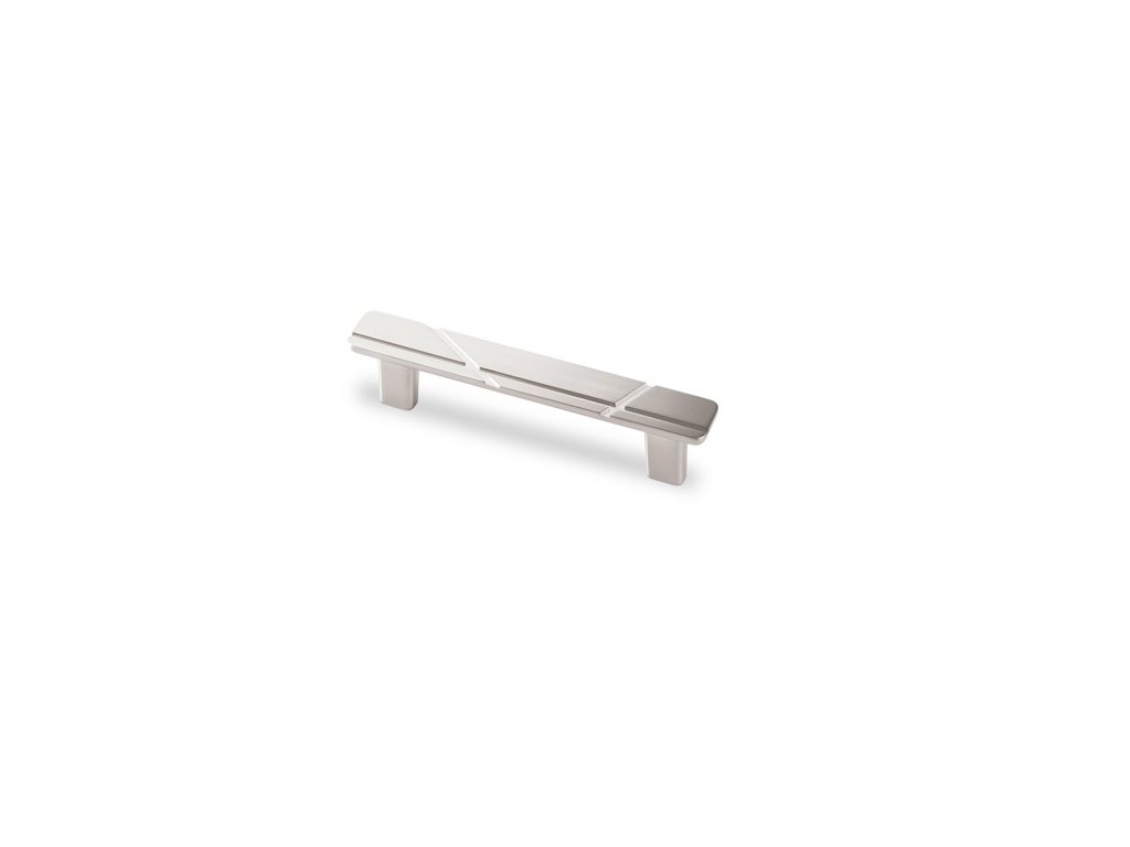 HETTICH 9080838 Úchytka CELISTA 160/128 mm imitace nerezi