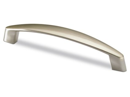 HETTICH 9070681 Úchytka DINIA 143/128 mm imitace nerezi