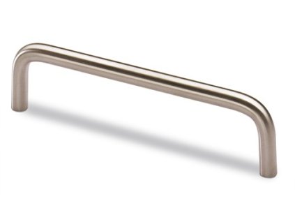 HETTICH 9070103 Úchytka ASOPUS 140/128 mm nerez broušený