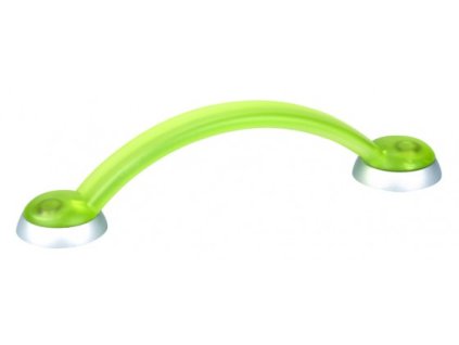 TULIP úchytka Nela 128 zelená/stříbrná