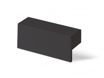 HETTICH 9265949 ÚCHYTKA TRANI, 52/32, ČERNÁ MATNÁ