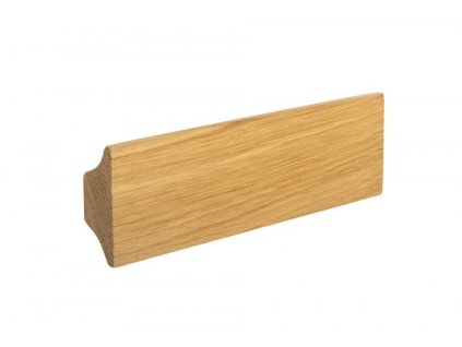 TULIP Úchytka Oblong dub lakovaný + šroubky