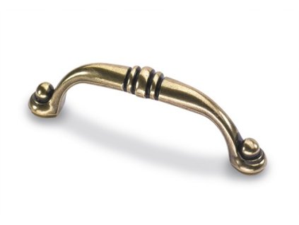 HETTICH 9113179 Úchytka ALBERTA 110/96 mm starozlatá