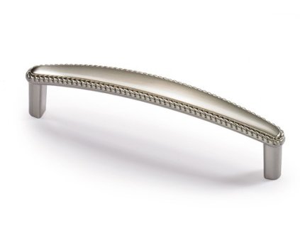 HETTICH 9113483 Úchytka SAVELLI 140/128 mm imitace nerezi