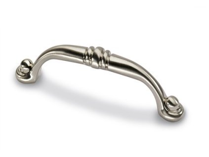 HETTICH 9113181 Úchytka ALBERTA 110/96 mm imitace nerezi