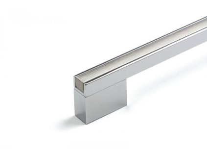 TULIP Úchytka Verona 160 chrom lesklý/imitace nerezi + šroubky