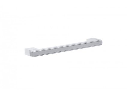 TULIP Úchytka Verona 448 chrom lesklý/eloxovaný hliník + šroubky