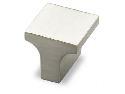 HETTICH 1170173 Knobka EMO 25x25 mm imitace nerezi