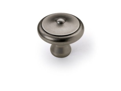 HETTICH 9112646 Úchytka FOSSA d40 cín