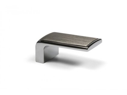 TULIP knop Peca 16 chrom lesklý/imitace nerezi