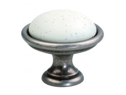 Marella Design knop Lenis M starocín/porcelán bílý