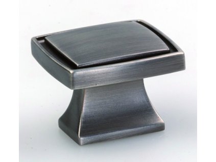 TULIP knop Locarno starocín broušený