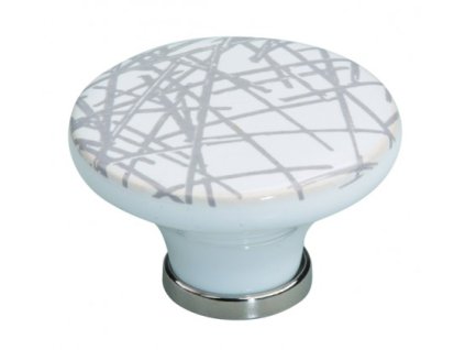 Marella Design knop Bosa porcelán bílý