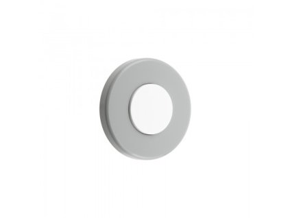 TULIP knop Cute 40 šedá/bílá