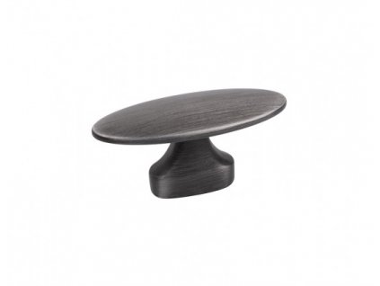 TULIP Knop Graffito staročerná broušená