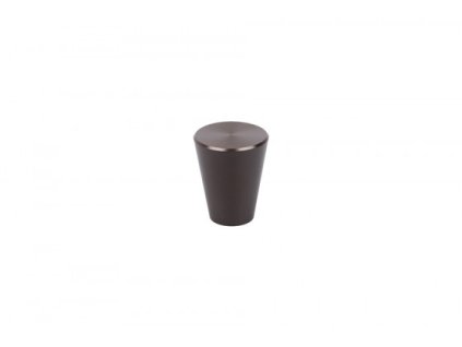 TULIP Knop Conic hnědá matná