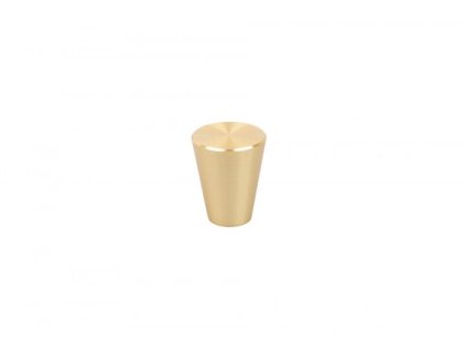 TULIP Knop Conic zlatá matná