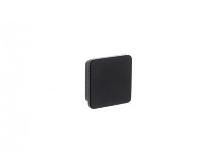 TULIP Knop Square černá + šroubky