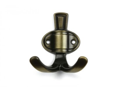 TULIP věšák Rubico starozlatá + šroubky